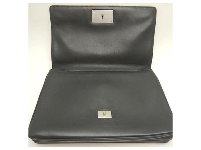 Borsa a tracolla Prada 1BD008 Nero - vista 4