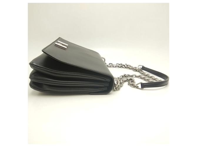 Borsa a tracolla Prada 1BD008 Nero - vista 6