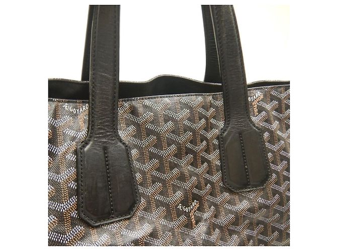 Borsa Tote Goyard Voltaire Nero - vista 11