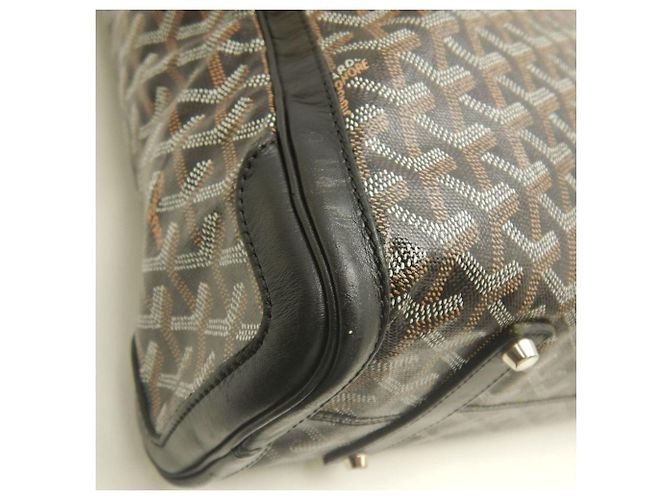 Borsa Tote Goyard Voltaire Nero - vista 12