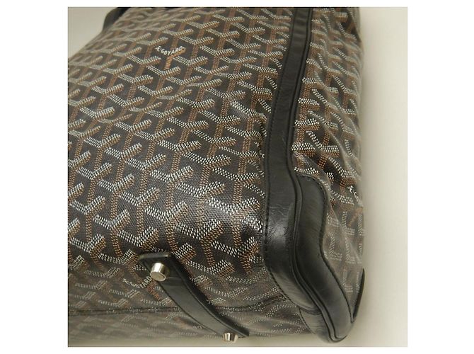 Borsa Tote Goyard Voltaire Nero - vista 13