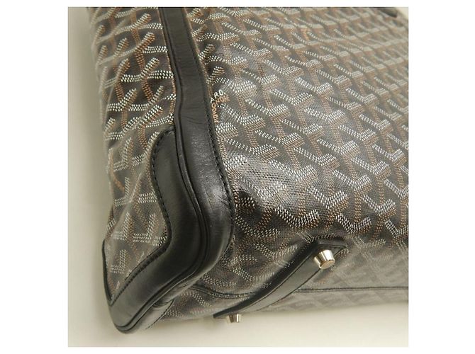 Borsa Tote Goyard Voltaire Nero - vista 14