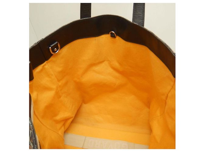 Borsa Tote Goyard Voltaire Nero - vista 16