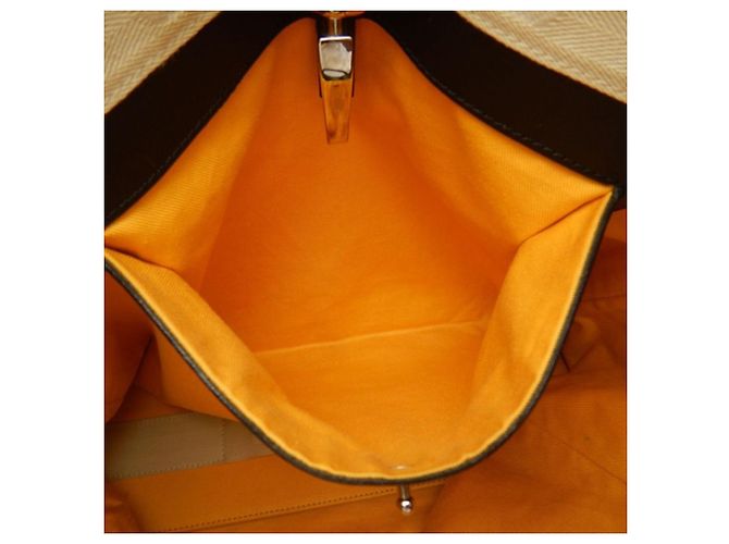 Borsa Tote Goyard Voltaire Nero - vista 20