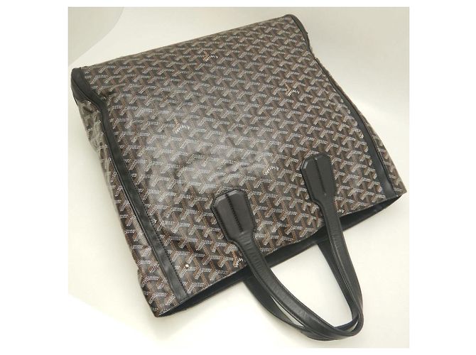 Borsa Tote Goyard Voltaire Nero - vista 3
