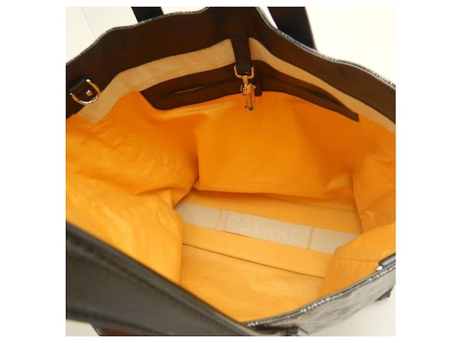 Borsa Tote Goyard Voltaire Nero - vista 4