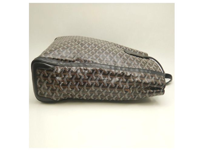 Borsa Tote Goyard Voltaire Nero - vista 5