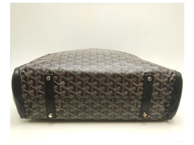 Borsa Tote Goyard Voltaire Nero - vista 6