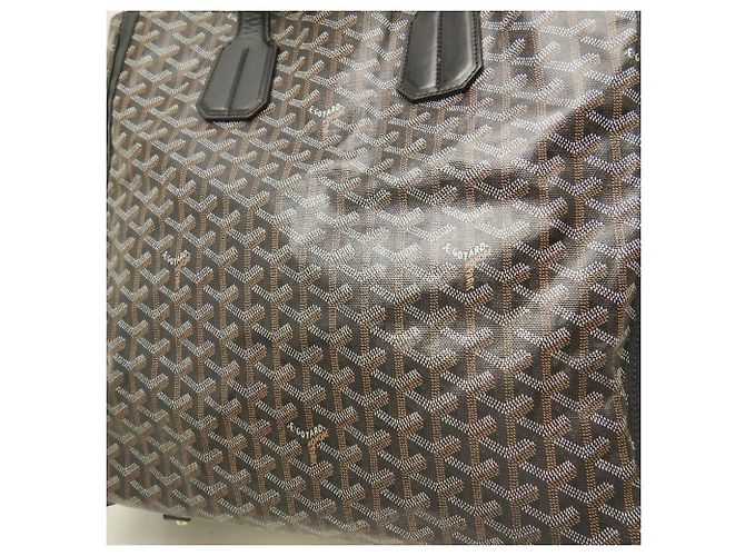 Borsa Tote Goyard Voltaire Nero - vista 7