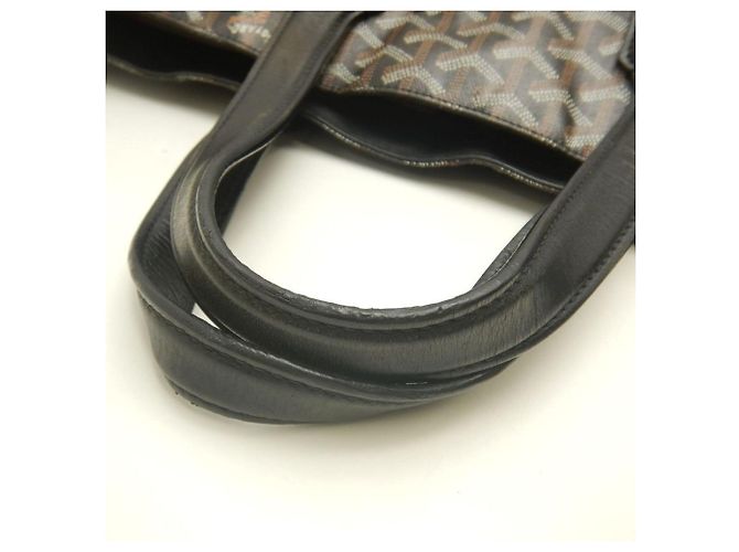 Borsa Tote Goyard Voltaire Nero - vista 8