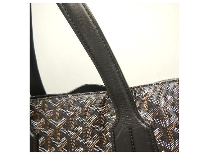 Borsa Tote Goyard Voltaire Nero - vista 9