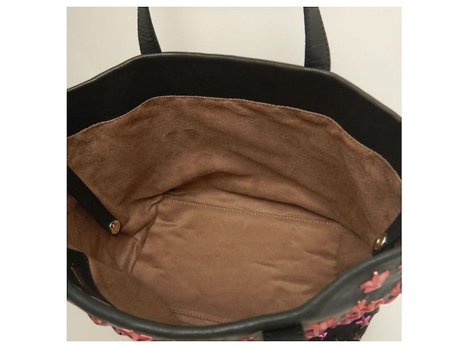 Borsa Jimmy Choo Sasha in pelle rosa - vista 18