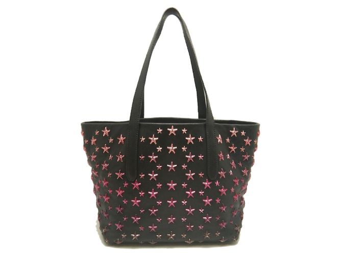 Borsa Jimmy Choo Sasha in pelle rosa - vista 2