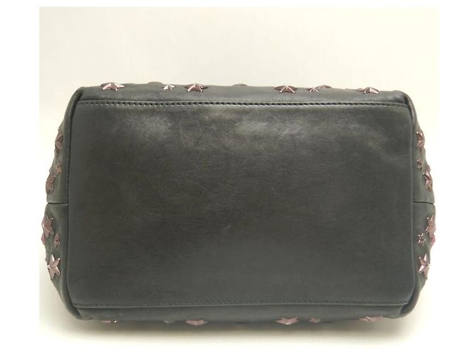 Borsa Jimmy Choo Sasha in pelle rosa - vista 6
