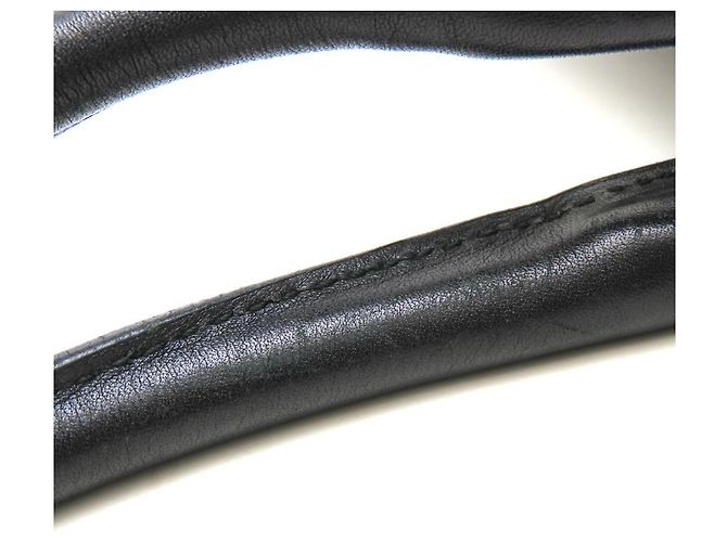 Borsa Tote Gucci in tela GG nera e pelle Nero - vista 22