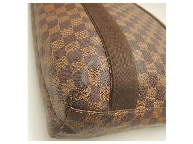 Borsa Tote Louis Vuitton Damier Cabas Beaubourg Damier ebene - vista 10
