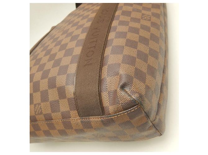 Borsa Tote Louis Vuitton Damier Cabas Beaubourg Damier ebene - vista 11