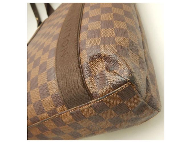 Borsa Tote Louis Vuitton Damier Cabas Beaubourg Damier ebene - vista 13