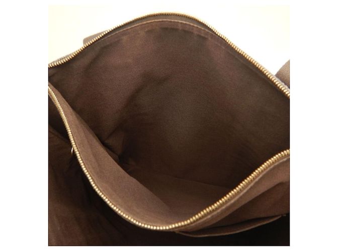 Borsa Tote Louis Vuitton Damier Cabas Beaubourg Damier ebene - vista 16