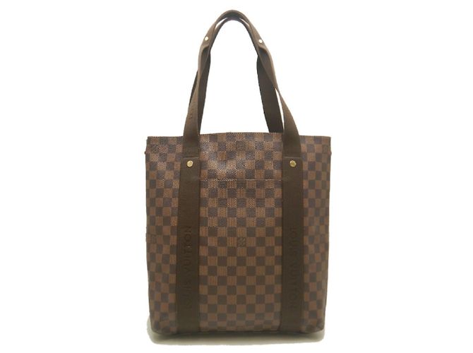 Borsa Tote Louis Vuitton Damier Cabas Beaubourg Damier ebene - vista 2
