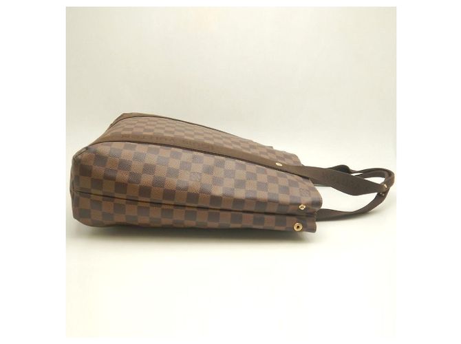 Borsa Tote Louis Vuitton Damier Cabas Beaubourg Damier ebene - vista 5