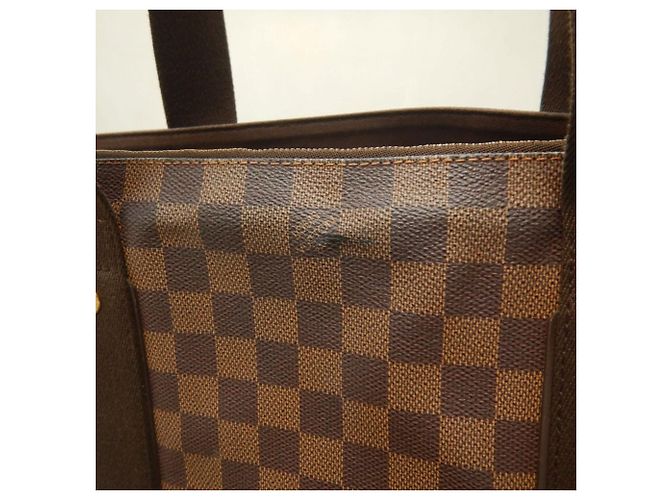 Borsa Tote Louis Vuitton Damier Cabas Beaubourg Damier ebene - vista 7