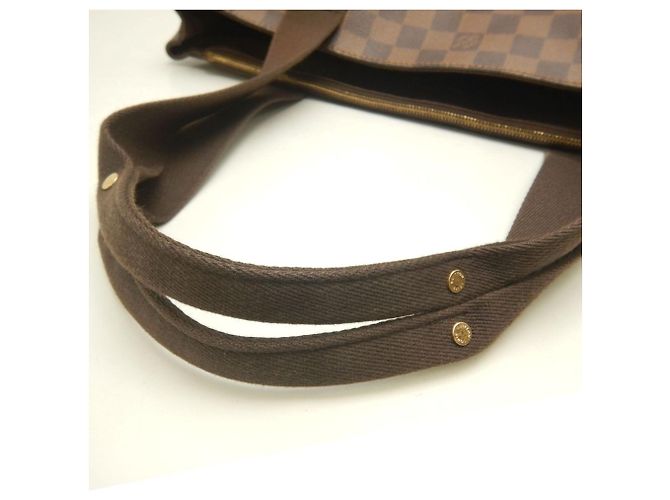 Borsa Tote Louis Vuitton Damier Cabas Beaubourg Damier ebene - vista 8