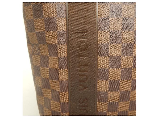 Borsa Tote Louis Vuitton Damier Cabas Beaubourg Damier ebene - vista 9