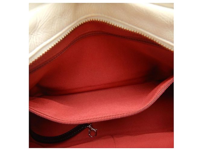 Borsa a Spalla Gabrielle de Chanel Nero Bianco - vista 21