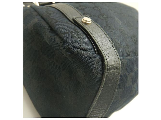 Gucci Abbey Tote Bag Schwarz GG Canvas - Ansicht 14