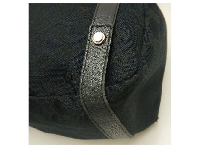Gucci Abbey Tote Bag Schwarz GG Canvas - Ansicht 17