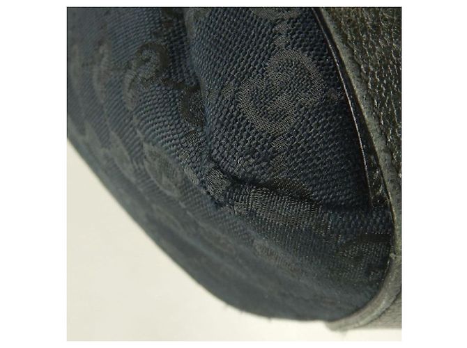 Gucci Abbey Tote Bag Schwarz GG Canvas - Ansicht 18