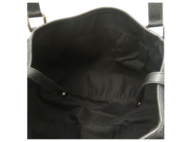 Gucci Abbey Tote Bag Schwarz GG Canvas - Ansicht 19