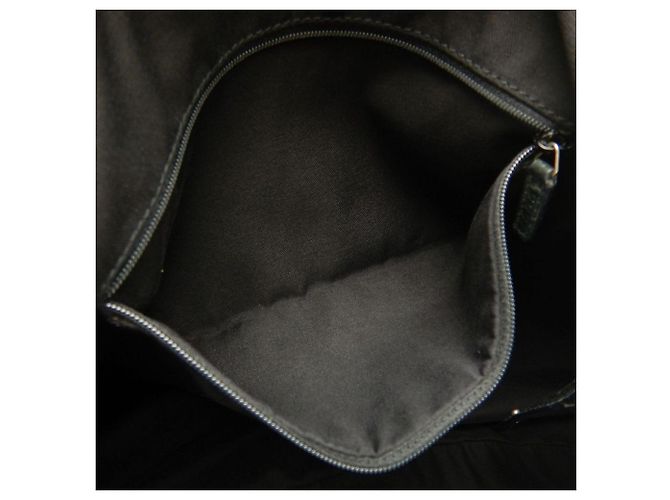 Gucci Abbey Tote Bag Schwarz GG Canvas - Ansicht 21