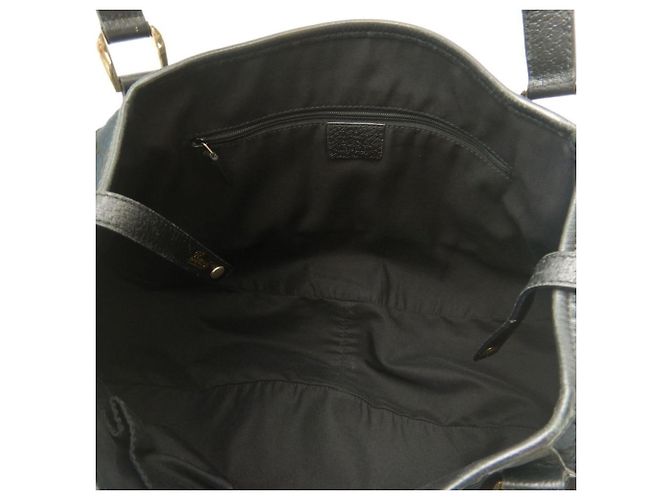 Gucci Abbey Tote Bag Schwarz GG Canvas - Ansicht 4