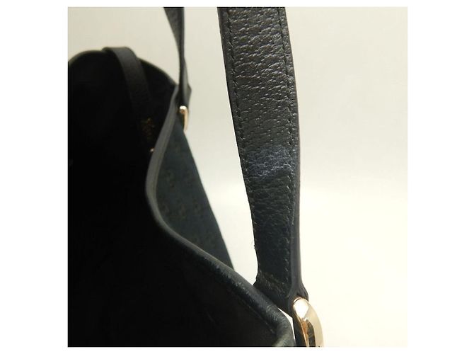 Gucci Abbey Tote Bag Schwarz GG Canvas - Ansicht 9