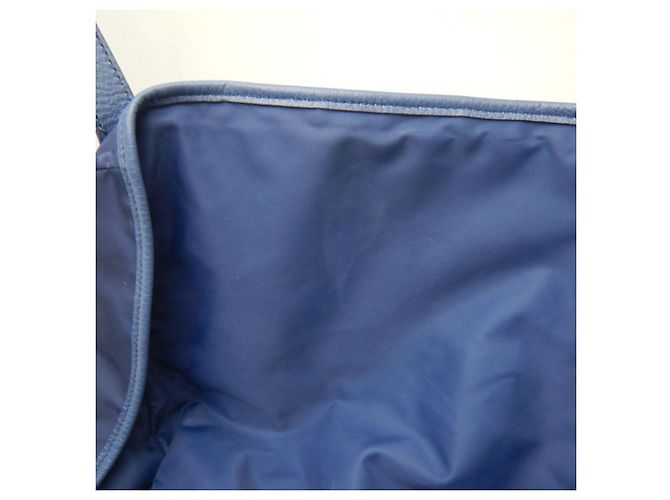 Zaino Gucci Guccissima in nylon blu navy - vista 21