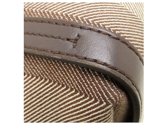 Chloé Chloe Carry Small Tote Bag Braun Anthrazitgrau - Ansicht 11