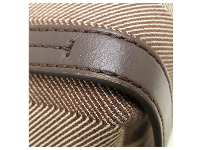 Chloé Chloe Carry Small Tote Bag Braun Anthrazitgrau - Ansicht 13