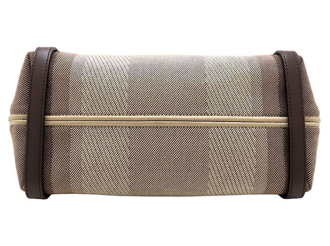 Chloé Chloe Carry Small Tote Bag Braun Anthrazitgrau - Ansicht 4