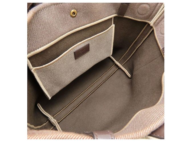 Chloé Chloe Carry Small Tote Bag Braun Anthrazitgrau - Ansicht 6