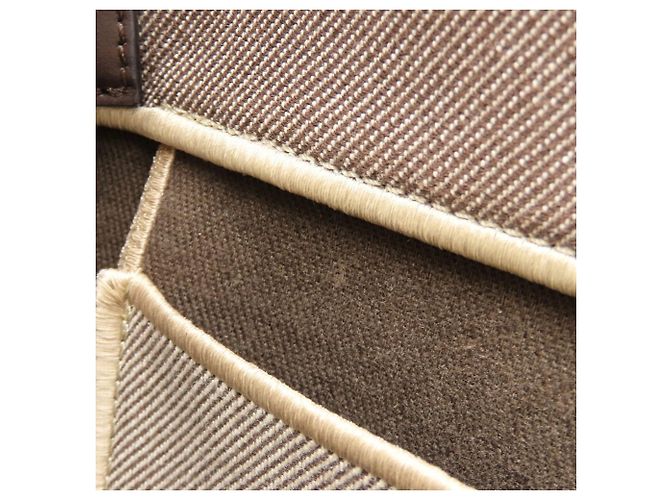 Chloé Chloe Carry Small Tote Bag Braun Anthrazitgrau - Ansicht 8