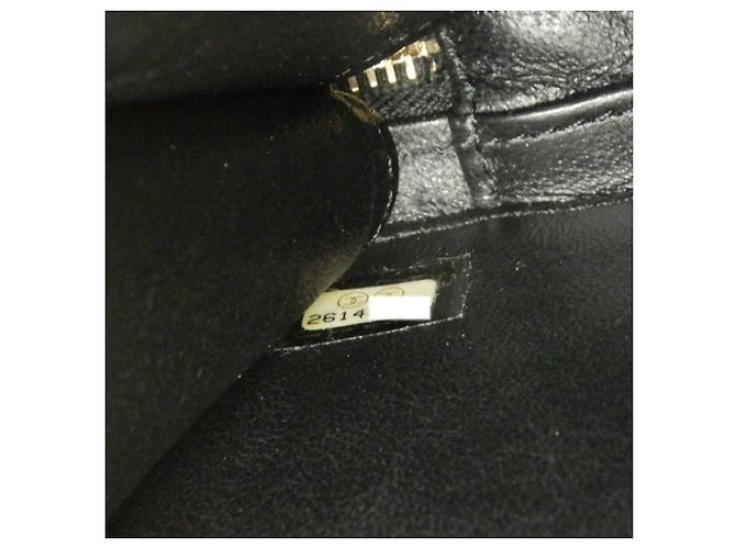 Borsa a tracolla vanity case Chanel CC Filigree Nero - vista 16