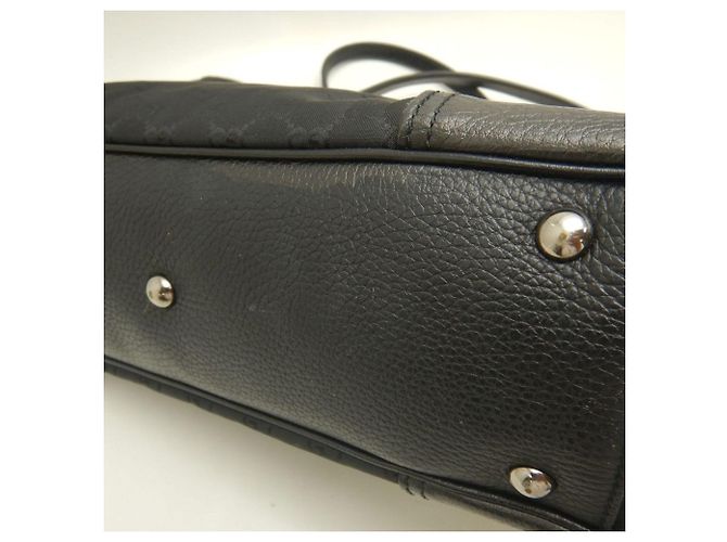 Borsa Tote Gucci GG Nylon Nero - vista 14
