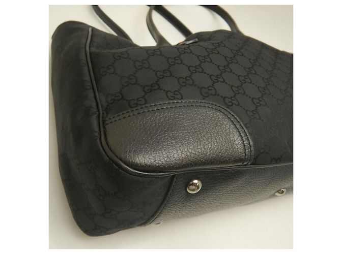 Borsa Tote Gucci GG Nylon Nero - vista 16
