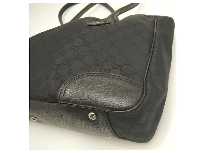 Borsa Tote Gucci GG Nylon Nero - vista 17