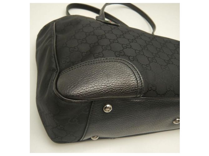 Borsa Tote Gucci GG Nylon Nero - vista 18