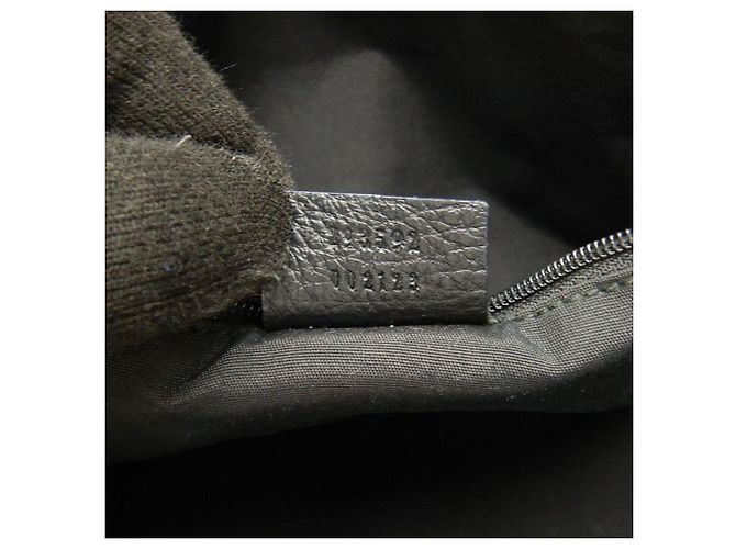 Borsa Tote Gucci GG Nylon Nero - vista 24