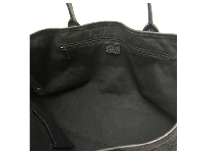 Borsa Tote Gucci GG Nylon Nero - vista 4
