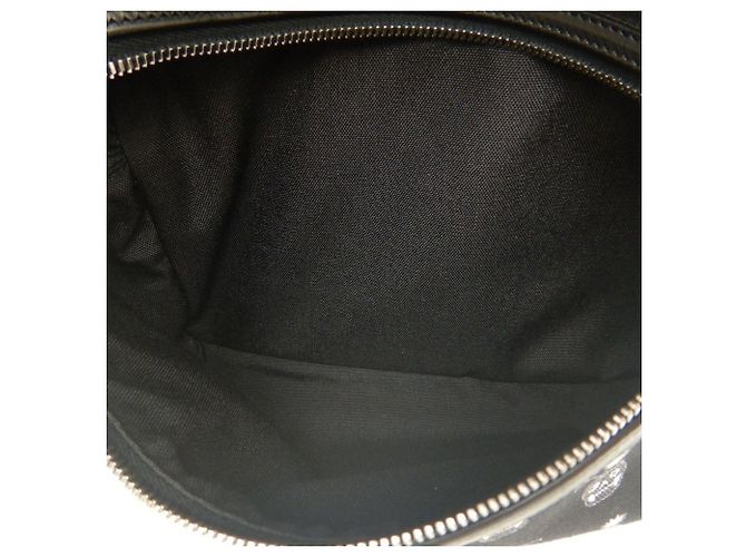 Zaino Saint Laurent Classic Hunter Nero Bianco - vista 14